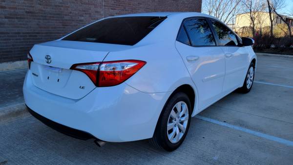 2015 Toyota Corolla LE, Auto, Bluetooth, Backup camera, Maintained for sale in Keller, TX – photo 6