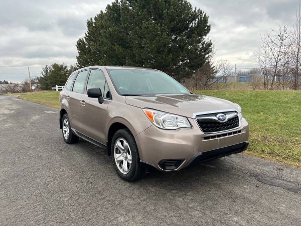 Clean! 2015 Subaru Forster 2 5i - only 54k miles for sale in Brockport, NY