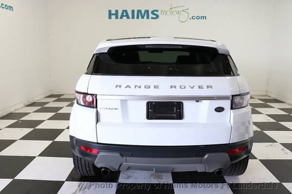 2015 Land Rover Range Rover Evoque 5dr Hatchback Prestige for sale in Lauderdale Lakes, FL – photo 5