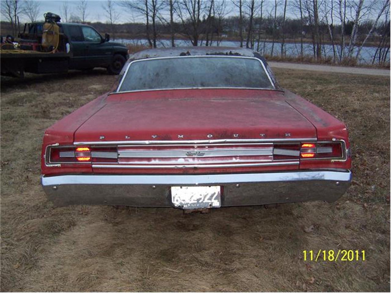 1968 Plymouth Sport Fury for sale in Parkers Prairie, MN