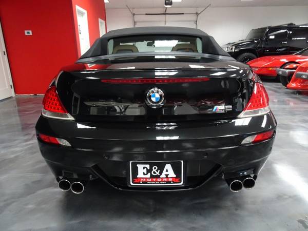 2007 BMW M6 - - by dealer - vehicle automotive sale for sale in Waterloo, WI – photo 4