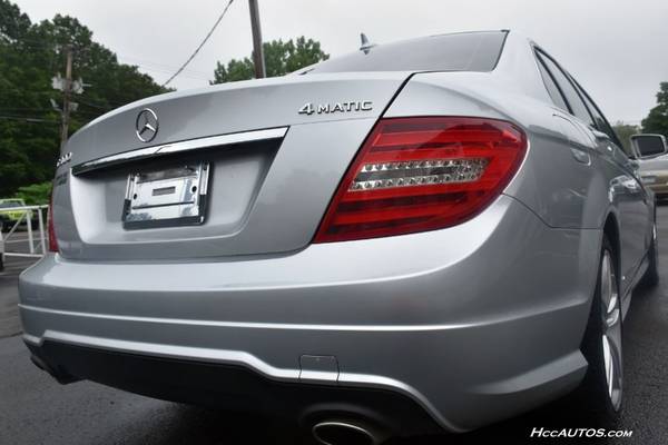2013 Mercedes-Benz C-Class AWD All Wheel Drive C 300 4dr Sdn C300... for sale in Waterbury, MA – photo 16