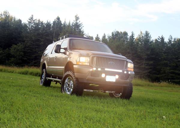 2004 Ford Excursion Eddie Bauer for sale in Knife River, MN