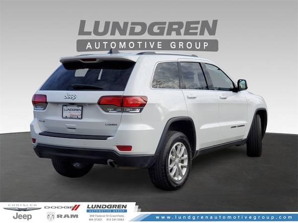 2021 Jeep Grand Cherokee Laredo E - - by dealer for sale in Greenfield, MA – photo 5