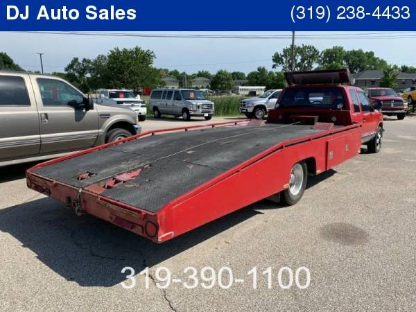 1991 Chevrolet 3500 Pickups Ext Cab 155.5" with Combined semi-elliptic for sale in Cedar Rapids, IA – photo 3