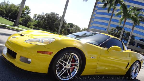 2007 *Chevrolet* *Corvette* *2dr Coupe Z06* Velocity for sale in West Palm Beach, FL – photo 7