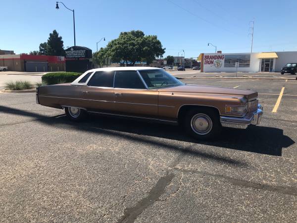 1976 Cadillac DeVille for sale in Lubbock, TX – photo 4