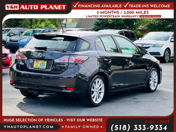 340/mo - 2013 Lexus CT 200h 200 h 200-h BaseHatchback - cars & for sale in Rensselaer, NY – photo 9