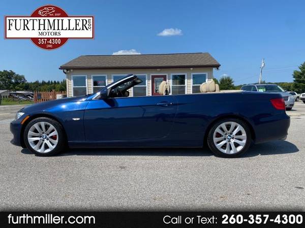 2013 BMW 328i Hard Top Convertible with 138, 791 Mi Leather for sale in Auburn, IN