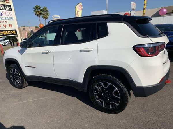 2020 Jeep Compass Trailhawk 4x4,1 owner,10k miles, SKU:23090 Jeep... for sale in San Diego, CA – photo 2