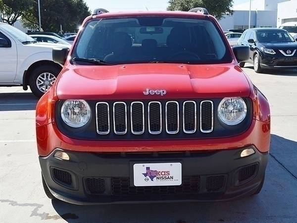 2017 Jeep Renegade Sport - cars & trucks - by dealer - vehicle... for sale in GRAPEVINE, TX – photo 3