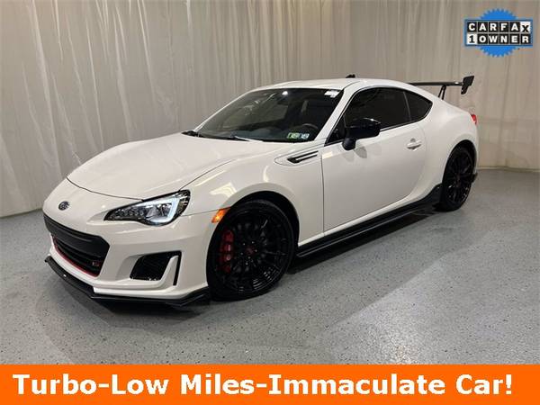 2018 Subaru BRZ tS coupe Crystal White Pearl - - by for sale in Bensenville, IL – photo 5