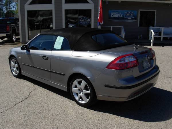 SUPER NICE 2004 SAAB 93 ARC CONVERTIBLE W/ONLY 90K CLEAN CARFAX for sale in N.HAMPTON NH, MA – photo 3
