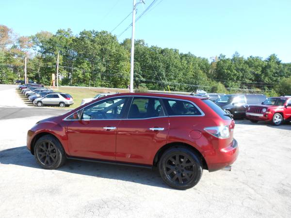 Mazda CX-7 AWD SUV Leather Sunroof New Tires **1 Year Warranty** for sale in hampstead, RI – photo 8