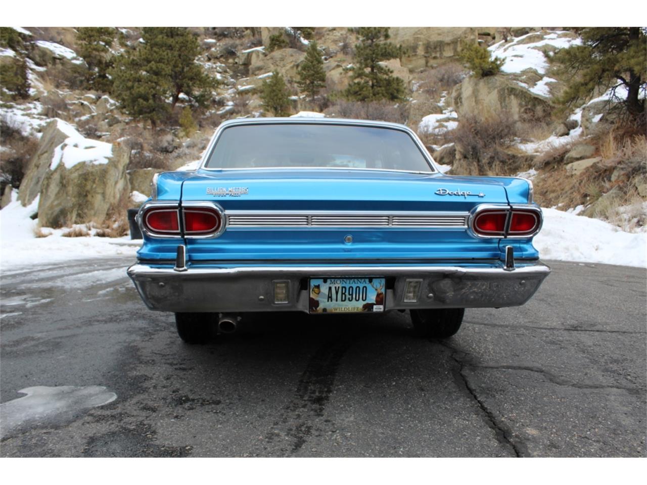 For Sale at Auction: 1966 Dodge Dart for sale in Billings, MT – photo 13