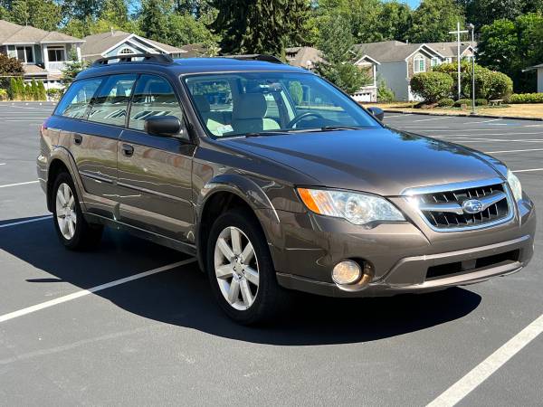 2008 Subaru Outback - Well Serviced - Manual Transmission - cars & for sale in Lynnwood, WA