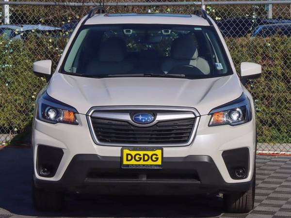 2020 Subaru Forester Premium hatchback Crystal White Pearl - cars & for sale in San Jose, CA – photo 21