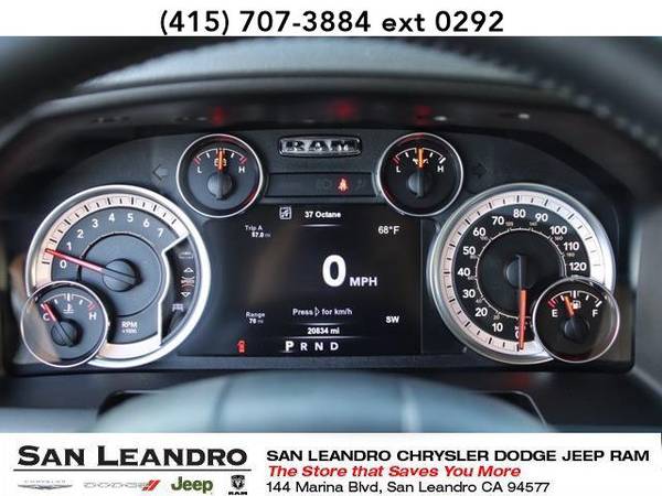 2017 Ram 1500 truck Big Horn BAD CREDIT OK! - cars & trucks - by... for sale in San Leandro, CA – photo 23