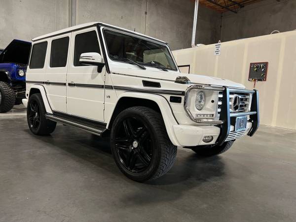 2015 Mercedes-Benz G-Class AWD All Wheel Drive G 550 4MATIC 4dr SUV for sale in Portland, OR – photo 3