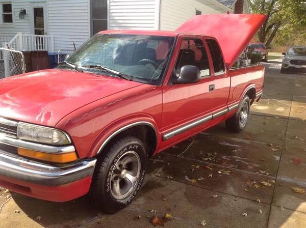 1998 CHEVY S-10 PICKUP for sale in New Franklin, OH – photo 3