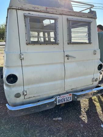 1969 Dodge A108 Camper Van for sale in Chico, CA – photo 4