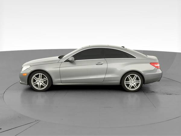 2010 Mercedes-Benz E-Class E 350 Coupe 2D coupe Silver - FINANCE -... for sale in NEW YORK, NY – photo 5