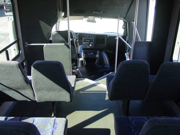 Shuttle Bus 16 Passenger Diesel Chevrolet - - by for sale in Broken Arrow, TX – photo 19