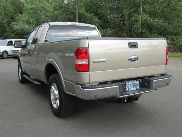 2004 Ford F150 Super Cab 4x4 4WD F-150 Lariat Pickup 4D 5 1/2 ft Super for sale in Gresham, OR – photo 3