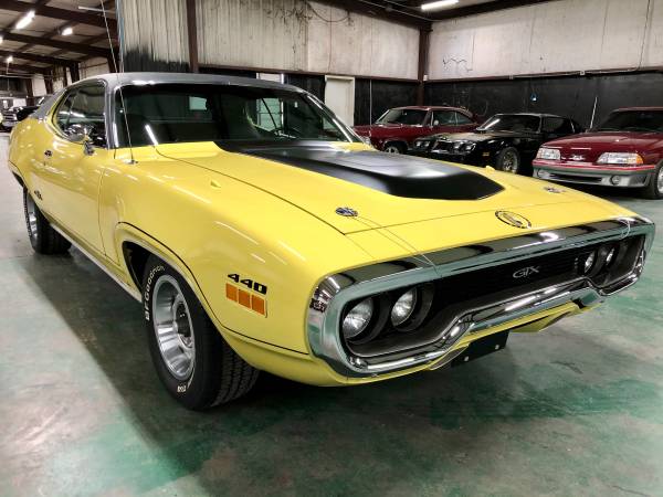 1971 Plymouth GTX 440 / Automatic / Air Grabber #125374 - cars &... for sale in Sherman, AZ – photo 7