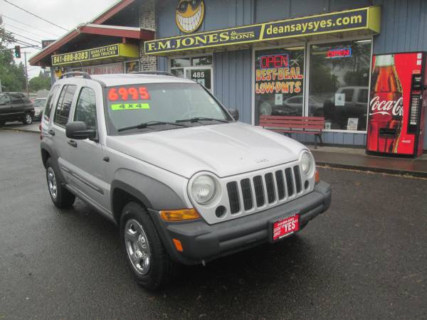 FM Jones and Sons 2006 Jeep Liberty 4x4 - - by dealer for sale in Eugene, OR – photo 6