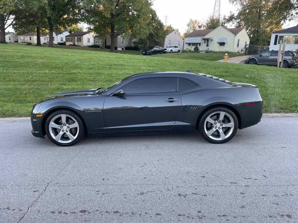 2012 Chevrolet Camaro SS 2dr Coupe 6 2L V8 EXCELLENT CONDITION for sale in Saint Louis, MO – photo 5