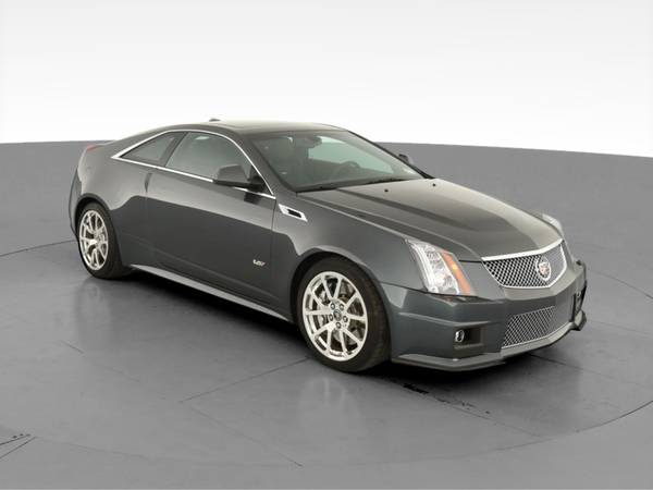 2012 Caddy Cadillac CTS CTS-V Coupe 2D coupe Gray - FINANCE ONLINE -... for sale in Washington, District Of Columbia – photo 15