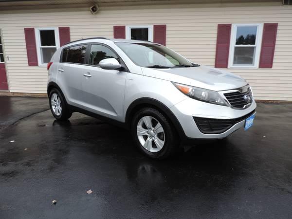 2012 Kia Sportage AWD - - by dealer - vehicle for sale in Chichester, NH