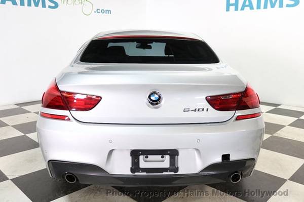 2015 BMW 640i Gran Coupe for sale in Lauderdale Lakes, FL – photo 6