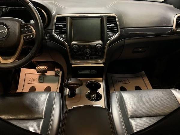 2014 JEEP GRAND CHEROKEE OVERLAND 4WD LEATHER! NAV! BACKUP CAM! LOADED for sale in Coopersville, MI – photo 17