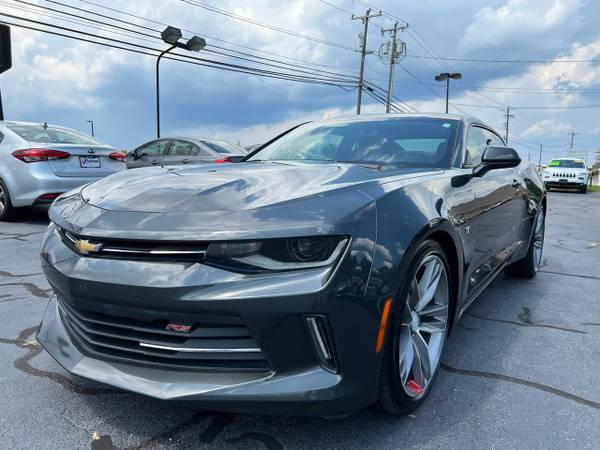 2018 Chevrolet Camaro 2dr Cpe 1LT - - by dealer for sale in Conover, NC – photo 12