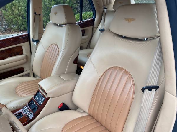 2000 Bentley Arnage Red Label In mint condition only 35, 000 mile for sale in Clackamas, OR – photo 11