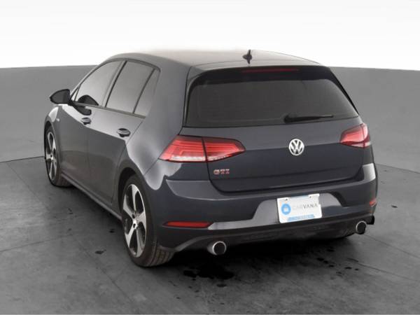 2019 VW Volkswagen Golf GTI S Hatchback Sedan 4D sedan Black -... for sale in Chicago, IL – photo 8