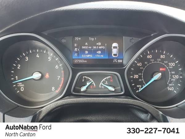 2018 Ford Focus SE SKU:JL215568 Sedan for sale in North Canton, OH – photo 11