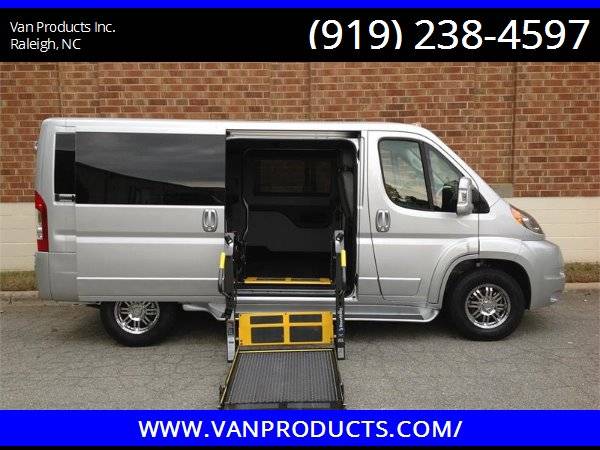 Wheelchair Handicap Accessible Van 2018 Ram Promaster Tempest X Brigh for sale in Raleigh, NC – photo 2