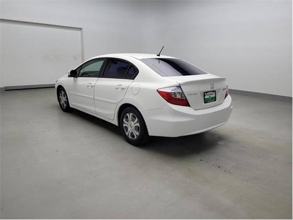2012 Honda Civic Hybrid - sedan - - by dealer for sale in Lubbock, TX – photo 5
