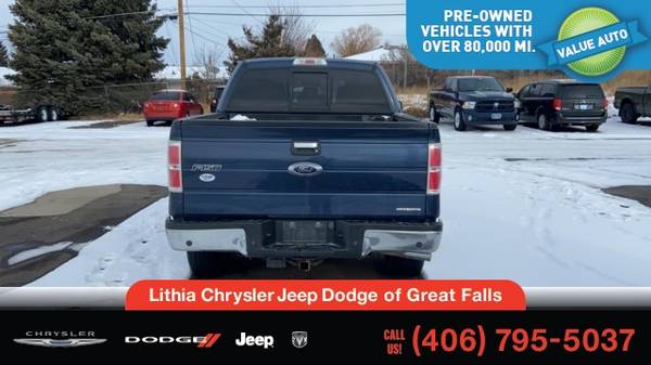 2013 Ford F-150 4WD SuperCrew 145 XLT - - by dealer for sale in Great Falls, MT – photo 6