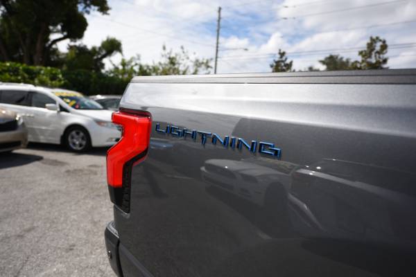 2022 Ford F150 Lightning Lariat - - by dealer for sale in Orlando, FL – photo 11
