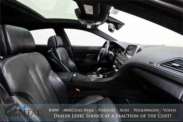 2013 BMW 650xi xDrive Gran Coupe w/Incredible 445hp V8, M-Sport Pkg! for sale in Eau Claire, SD – photo 13