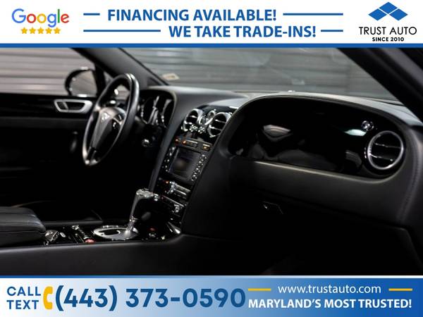 2010 Bentley Continental Flying Spur AWD Luxury Sedan - cars & for sale in Sykesville, MD – photo 11