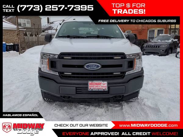 2018 Ford F150 F 150 F-150 Crew Cab FOR ONLY 514/mo! - cars & for sale in Chicago, IL – photo 3