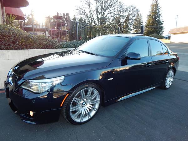 Fully Loaded '08 BMW 550 for sale in Redwood City, CA