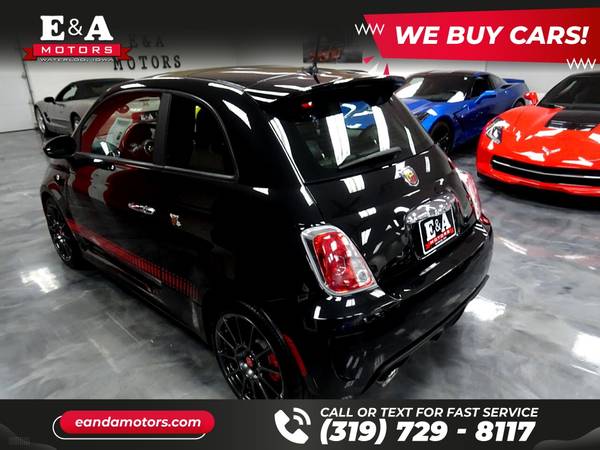 2012 Fiat 500 Abarth - - by dealer - vehicle for sale in Waterloo, IA – photo 10