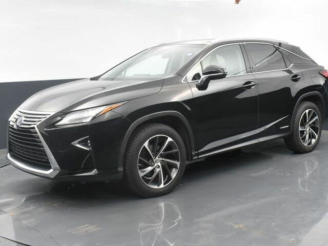 2017 Lexus RX Hybrid 450h AWD for sale in Woodstock, IL – photo 3