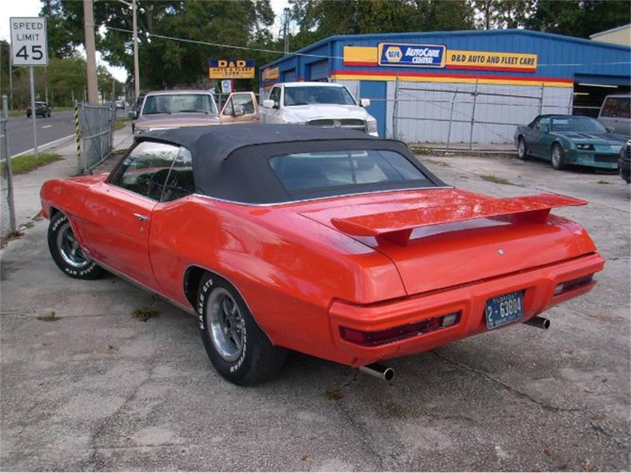 1972 Pontiac LeMans for sale in Cadillac, MI
